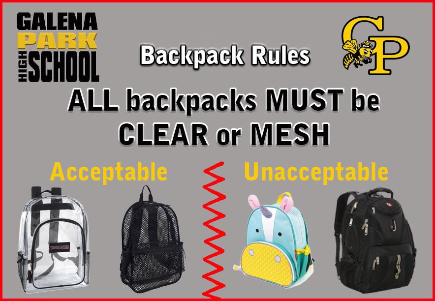 Backpacks